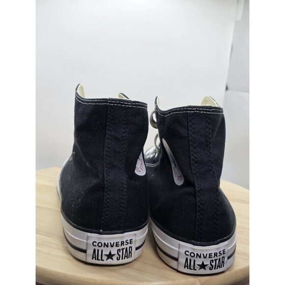 Converse Chuck Taylor all star CT AS Core HI men's 12 Sneakers M9160C black LNC - Picture 6 of 9